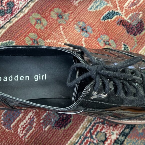 Madden Girl Chunky Loafer Size 10M - Picture 3 of 4